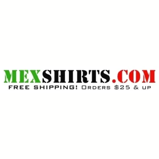 mexshirts brand logo for mexshirts.com