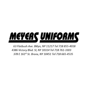 meyersuniforms brand logo for meyersuniforms.com