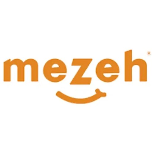 mezeh brand logo for mezeh.com