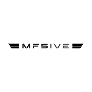 mf5ive brand logo for mf5ive.com