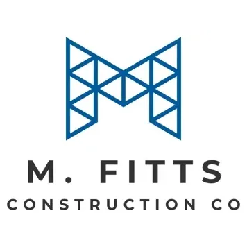 mfittsconstruction brand logo for mfittsconstruction.com