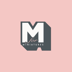 mforminiatures brand logo for mforminiatures.com