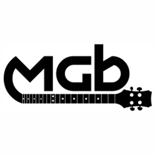 mgbguitars brand logo for mgbguitars.com