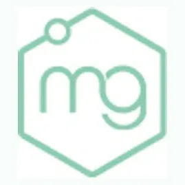 mgpeptides brand logo for mgpeptides.com