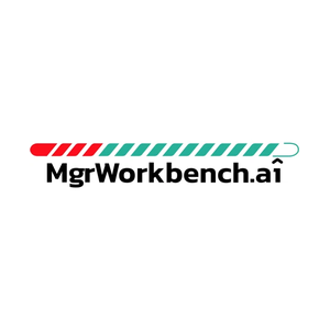 mgrworkbench brand logo for mgrworkbench.ai