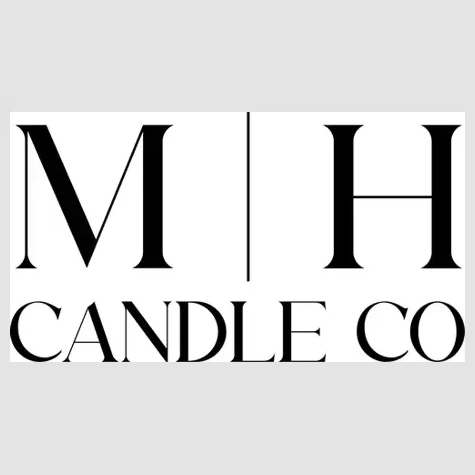 mhcandleco brand logo for mhcandleco.shop