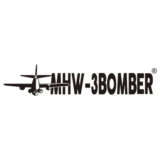 mhw3bomber brand logo for mhw3bomber.com