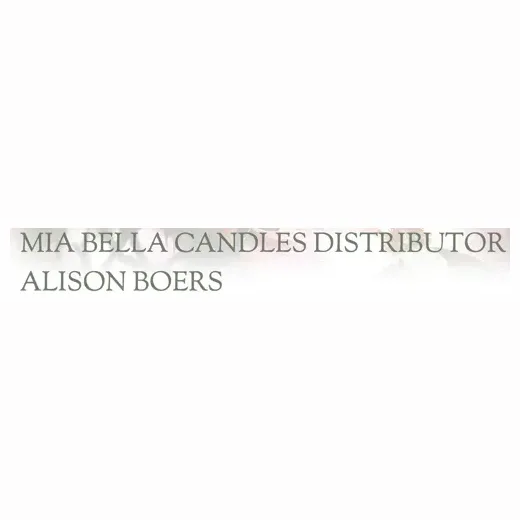 Mia Bella brand logo for alisonboers.com