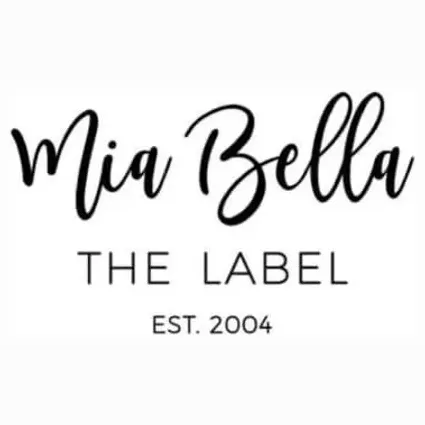 miabellathelabel brand logo for miabellathelabel.com