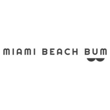 Miami Beach Bum brand logo for miamibeachbum.com