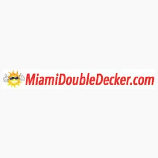 miamidoubledecker brand logo for miamidoubledecker.com