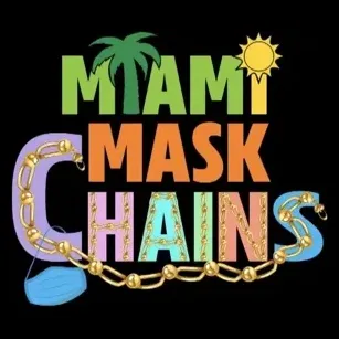 miamimaskchains brand logo for miamimaskchains.com