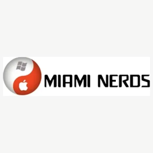 miaminerds brand logo for miaminerds.com