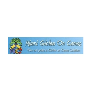 miamioncanvas brand logo for miamioncanvas.com