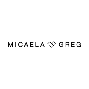 micaelagreg brand logo for micaelagreg.com