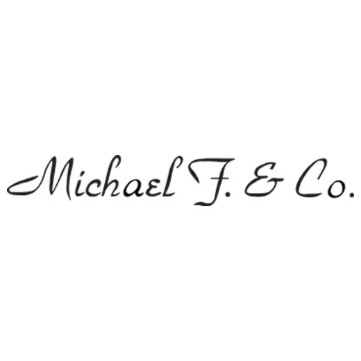 michaelfdiamonds brand logo for michaelfdiamonds.com