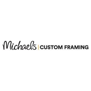 Michaels Custom Framing brand logo for michaelscustomframing.com