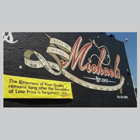 michaelsclothing brand logo for michaelsclothing.com