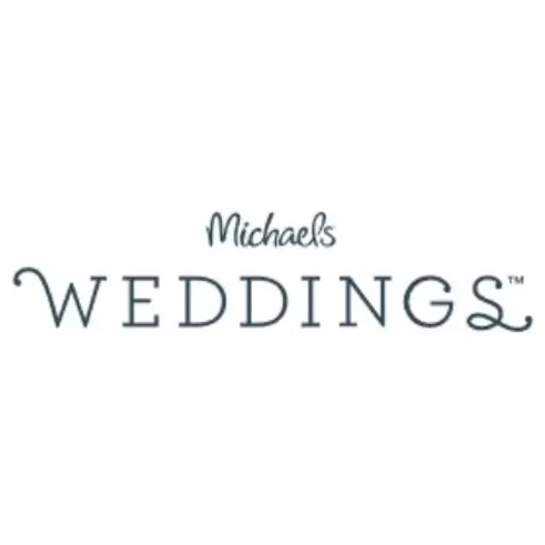 michaelsweddings brand logo for michaelsweddings.com