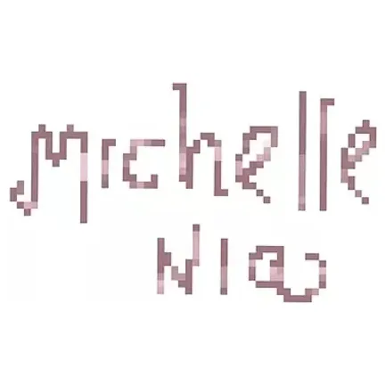 michellenia brand logo for michellenia.com