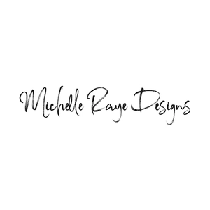 michellerayedesigns brand logo for michellerayedesigns.com