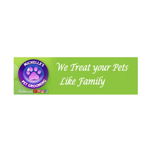 michellespetgrooming brand logo for michellespetgrooming.com