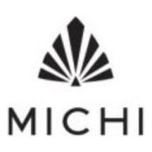 MICHI brand logo for michiny.com