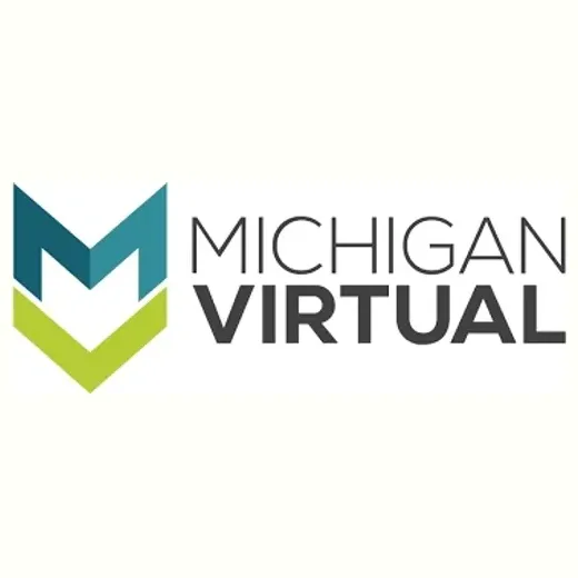 michiganvirtual brand logo for michiganvirtual.org