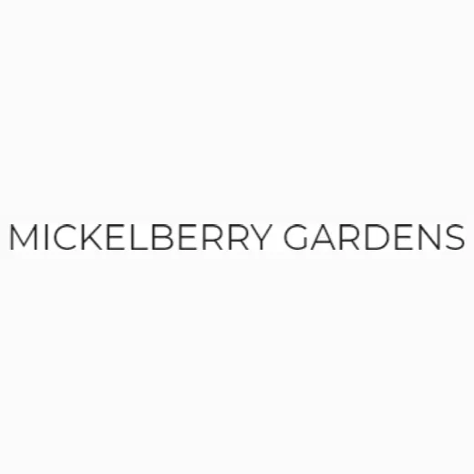 mickelberrygardens brand logo for mickelberrygardens.com