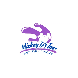 mickeydstees brand logo for mickeydstees.com