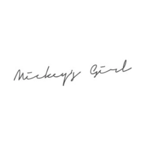 mickeysgirl brand logo for mickeysgirl.com