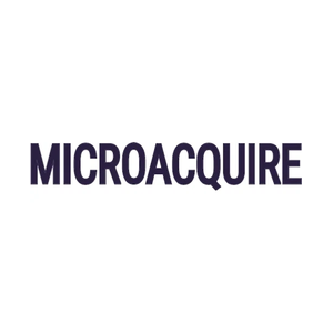 microacquire brand logo for microacquire.com