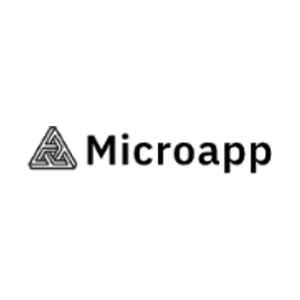 microapp brand logo for microapp.io