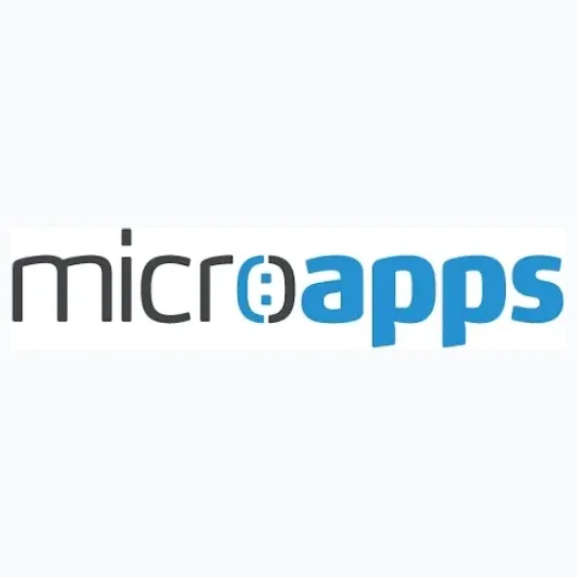 microapps brand logo for microapps.com