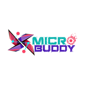 microbuddy brand logo for microbuddy.tech