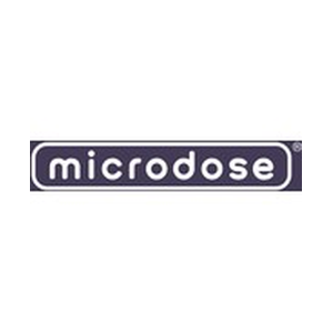 Microdose brand logo for microdose.com