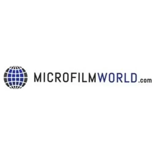 microfilmworld brand logo for microfilmworld.com