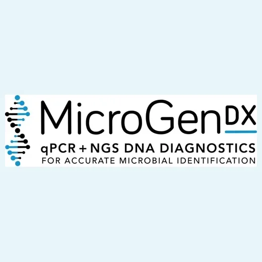 microgendx brand logo for microgendx.com