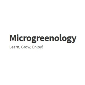 microgreenology brand logo for microgreenology.com