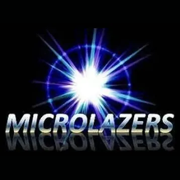 microlazers brand logo for microlazers.com