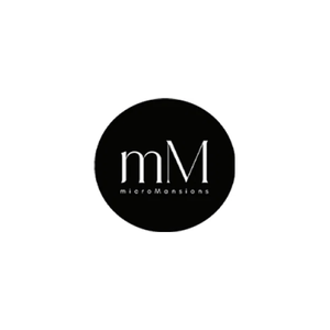 micromansionsdesign brand logo for micromansionsdesign.com