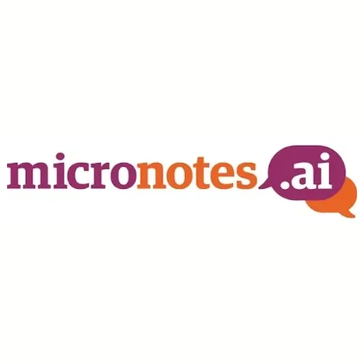 micronotes brand logo for micronotes.ai