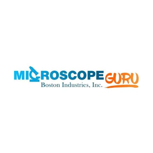microscopeguru brand logo for microscopeguru.com
