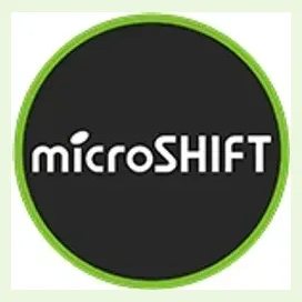 microshift brand logo for microshift.com