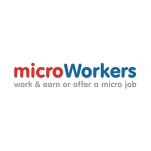 microworkers brand logo for microworkers.com