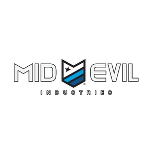 mid-evil brand logo for mid-evil.com