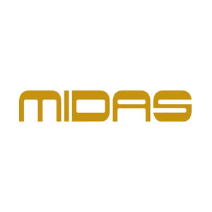 midasconsoles brand logo for midasconsoles.com