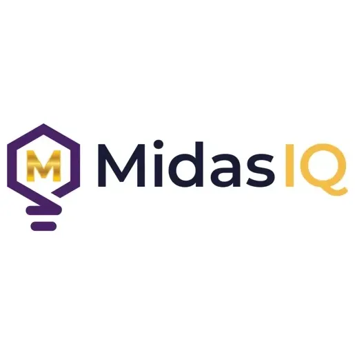 midasiq brand logo for midasiq.com