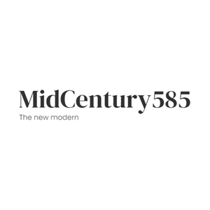 midcentury585 brand logo for midcentury585.com