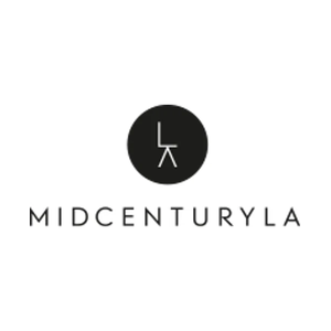 midcenturyla brand logo for midcenturyla.com